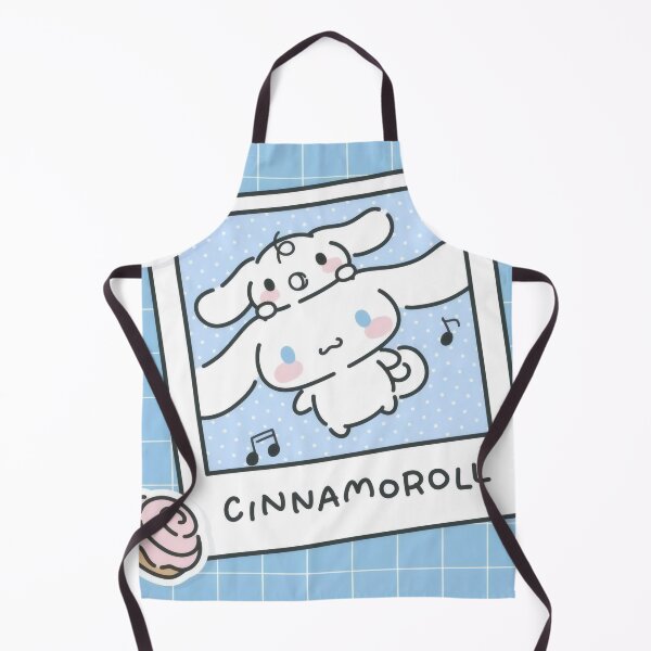 Item preview, Cute Nostalgic White Puppy Cloud - Kawaii Retro Blue Grid Polaroid Sticker designed and sold by Billy Morfo™.