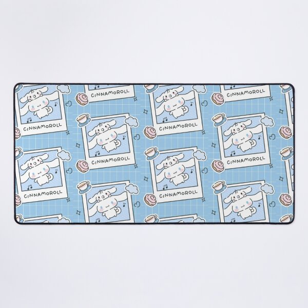 Item preview, Cute Nostalgic White Puppy Cloud - Kawaii Retro Blue Grid Polaroid Sticker designed and sold by William Cano.
