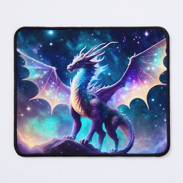 Item preview, Celestial Dragon with Starry Background designed and sold by Fanta-sticky.