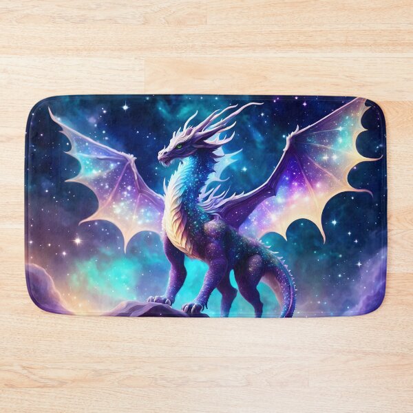 Item preview, Celestial Dragon with Starry Background designed and sold by Fanta-sticky.