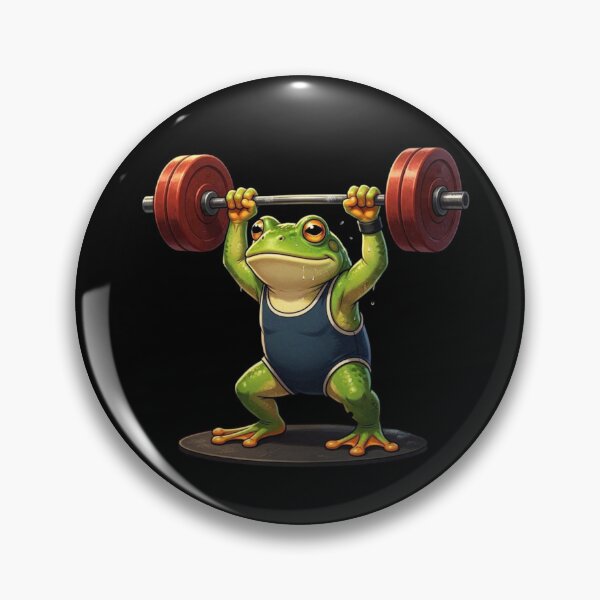 Item preview, GYM Frog designed and sold by TheEndDesign.
