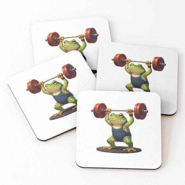 Item preview, GYM Frog designed and sold by TheEndDesign.
