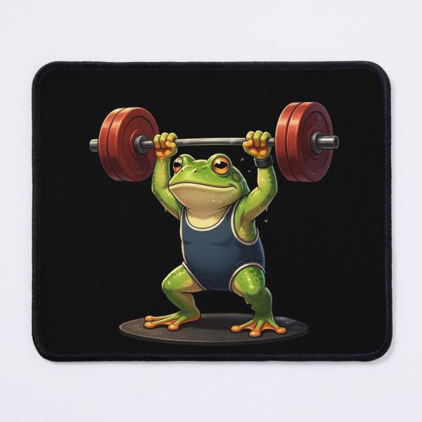 Item preview, GYM Frog designed and sold by TheEndDesign.