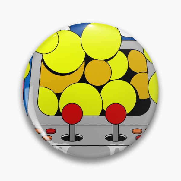 Item preview, Pop Art Cartoon Retro Arcade Illustration designed and sold by Lexkon Liu's art.