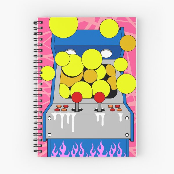 Item preview, Pop Art Cartoon Retro Arcade Illustration designed and sold by Lexkon Liu's art.
