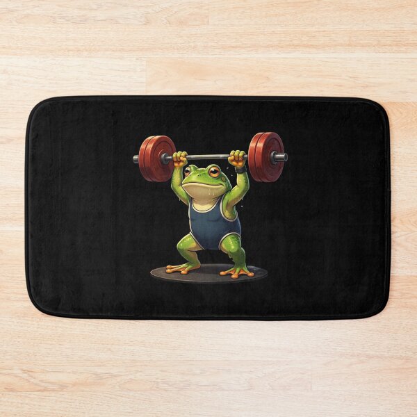 Item preview, GYM Frog designed and sold by TheEndDesign.