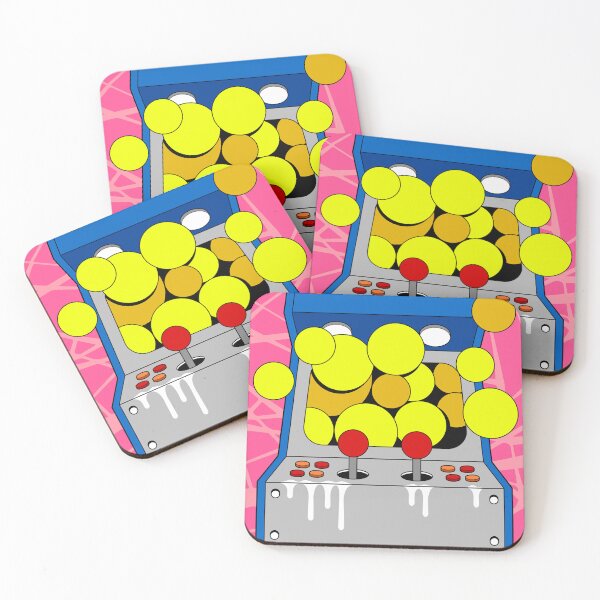 Item preview, Pop Art Cartoon Retro Arcade Illustration designed and sold by Lexkon Liu's art.