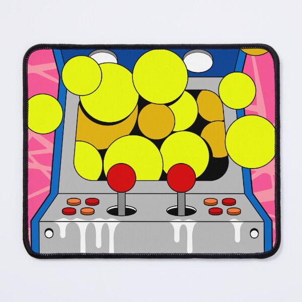 Item preview, Pop Art Cartoon Retro Arcade Illustration designed and sold by Lexkon Liu's art.