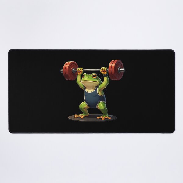 Item preview, GYM Frog designed and sold by TheEndDesign.