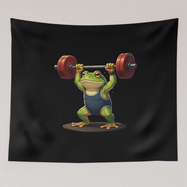 Item preview, GYM Frog designed and sold by TheEndDesign.