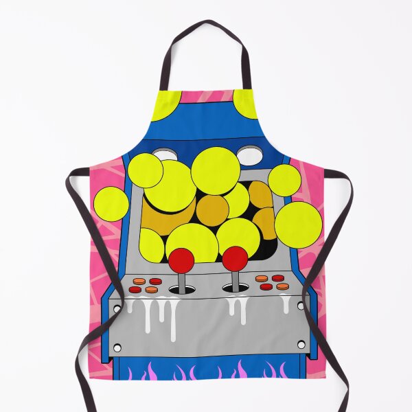 Item preview, Pop Art Cartoon Retro Arcade Illustration designed and sold by Lexkon Liu's art.