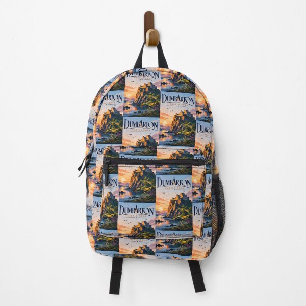 Item preview, Dumbarton Castle Rock Overlooking River Clyde Scotland designed and sold by Aryabek.