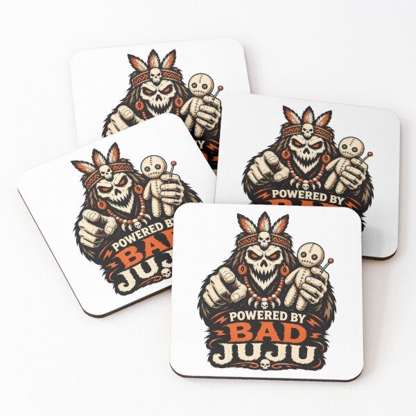 Item preview, JuJu Collection - Powered By Bad JuJu designed and sold by Skull and Stich.
