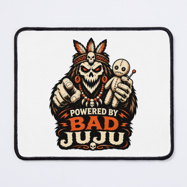 Item preview, JuJu Collection - Powered By Bad JuJu designed and sold by Skull and Stich.