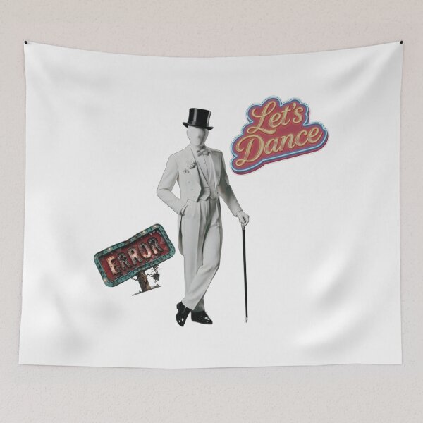 Item preview, Error Let's Dance Fred Astaire Style designed and sold by Galwaneer.