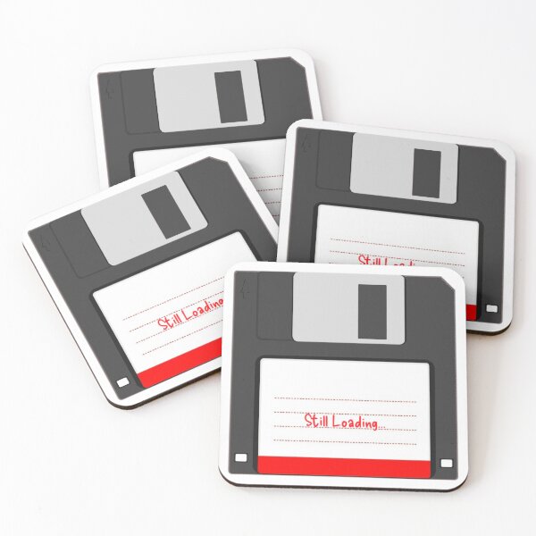 Item preview, Retro 90s Loading Aesthetic designed and sold by DeluluSupply.