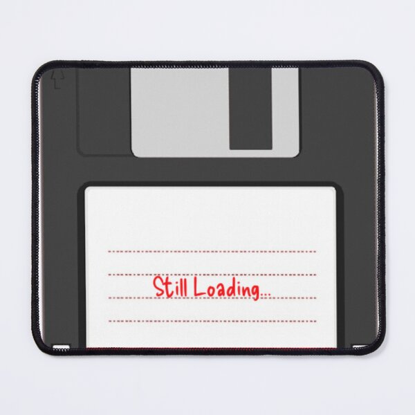 Item preview, Retro 90s Loading Aesthetic designed and sold by DeluluSupply.