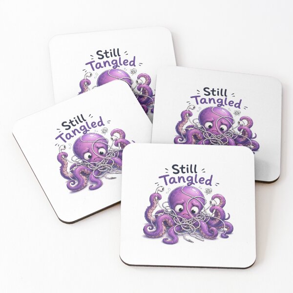 Item preview, Still Tangled designed and sold by QuirkNest Studio .