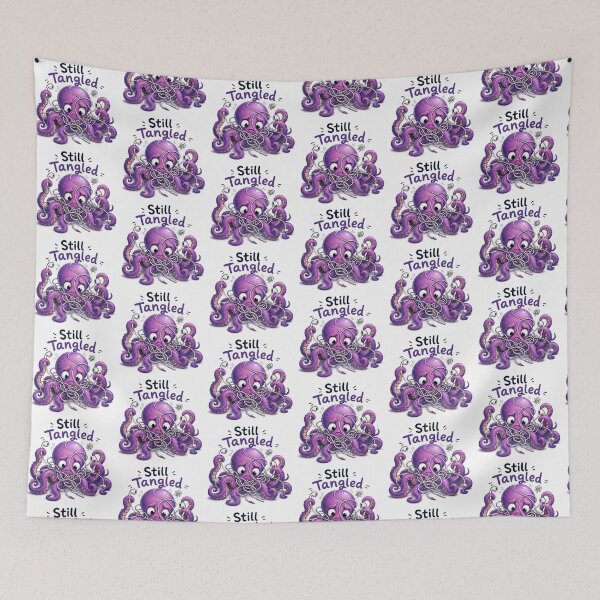 Item preview, Still Tangled designed and sold by QuirkNest Studio .