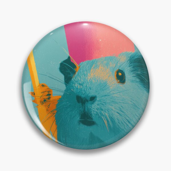 Item preview, GUINEA PIG SNACK SPECIALIST ART designed and sold by MarkedArtPrints.