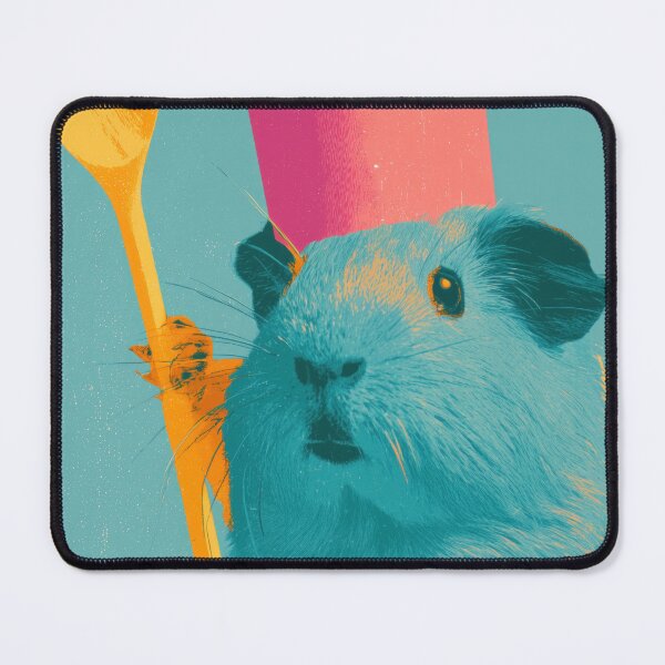 Item preview, GUINEA PIG SNACK SPECIALIST ART designed and sold by MarkedArtPrints.
