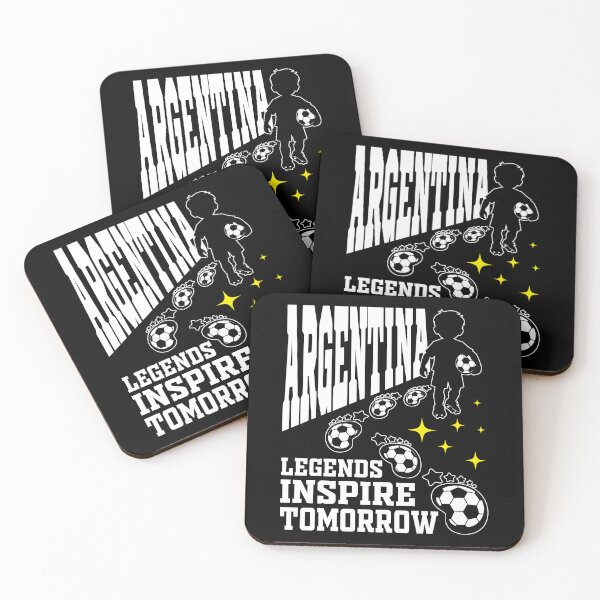 Item preview, ARGENTINA - LEGENDS INSPIRE TOMORROW - FIFA WORLD CUP designed and sold by KEF Custom.