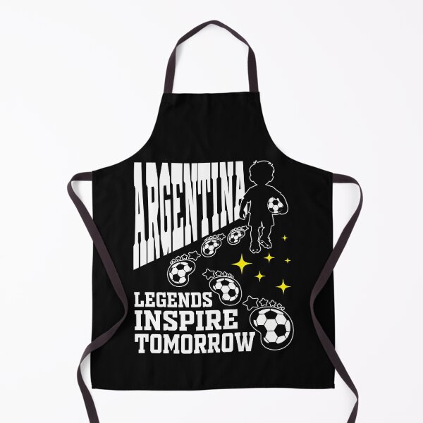 Item preview, ARGENTINA - LEGENDS INSPIRE TOMORROW - FIFA WORLD CUP designed and sold by KEF Custom.