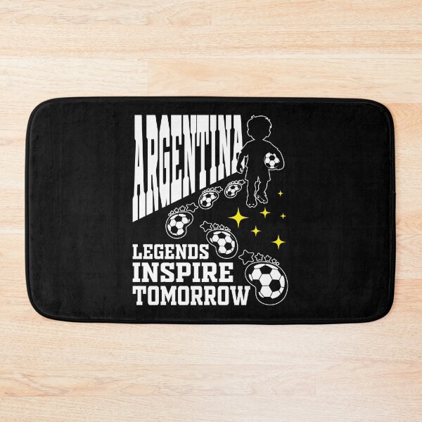 Item preview, ARGENTINA - LEGENDS INSPIRE TOMORROW - FIFA WORLD CUP designed and sold by KEF Custom.