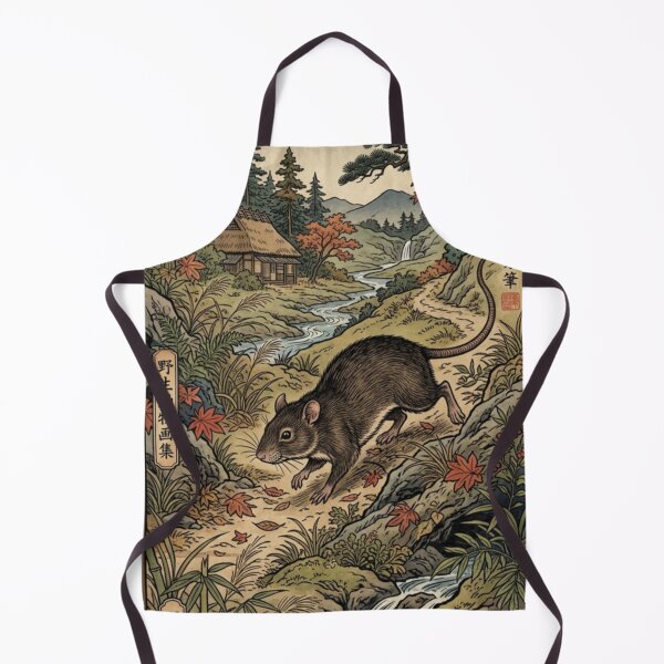 Item preview, Rat Ukiyoe designed and sold by The King's general goods.
