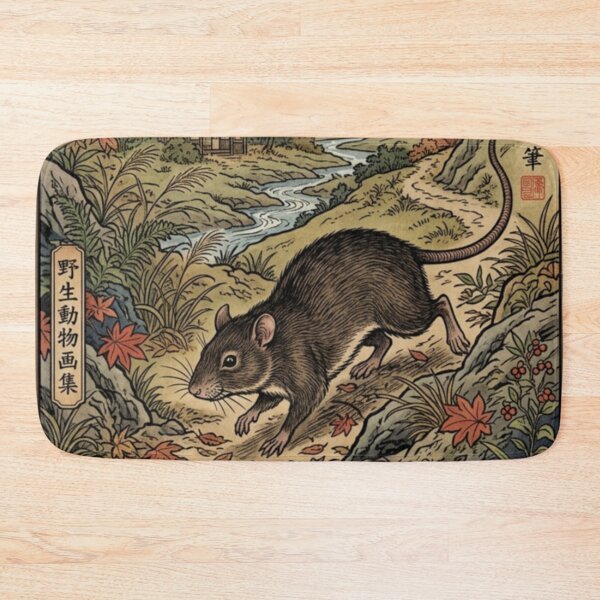Item preview, Rat Ukiyoe designed and sold by The King's general goods.