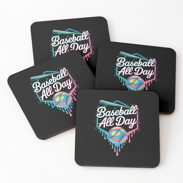 Item preview, Baseball All Day Drip Home Plate Ice Cream For Boys Graphic designed and sold by SapfireStuArt.