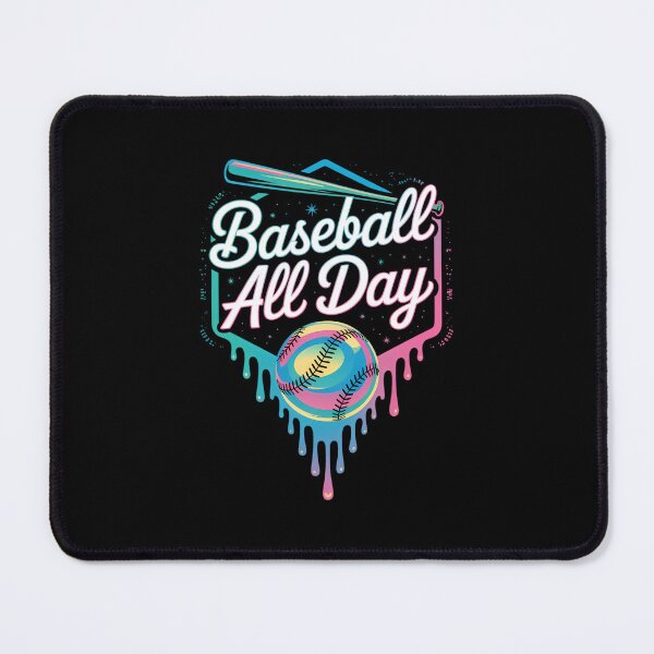 Item preview, Baseball All Day Drip Home Plate Ice Cream For Boys Graphic designed and sold by SapfireStuArt.