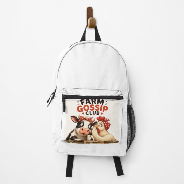 Item preview, Farm Gossip Club designed and sold by QuirkNest Studio .