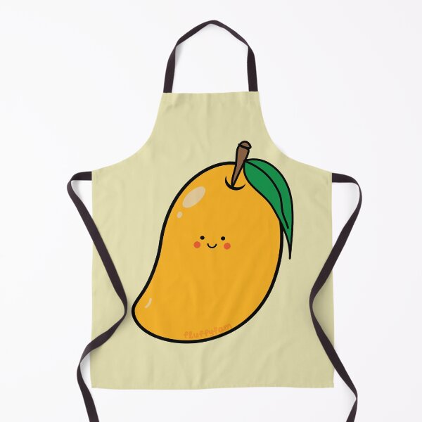 Item preview, Cute yellow mango designed and sold by fluffyfamcraft.