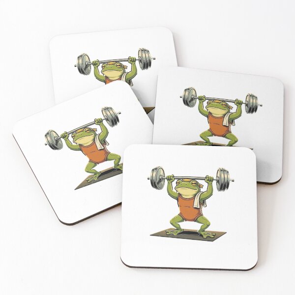 Item preview, GYM Frog designed and sold by TheEndDesign.