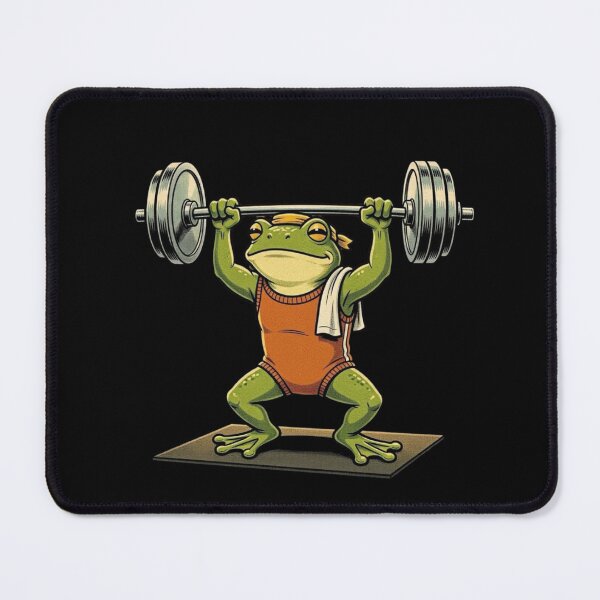 Item preview, GYM Frog designed and sold by TheEndDesign.