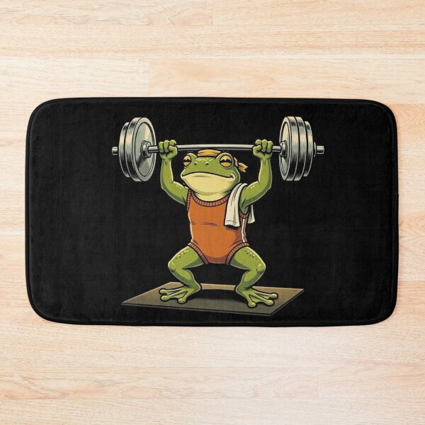 Item preview, GYM Frog designed and sold by TheEndDesign.