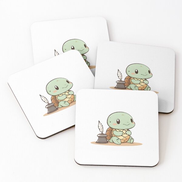 Item preview, Dark Academia Turtle Writer designed and sold by tommysworks.
