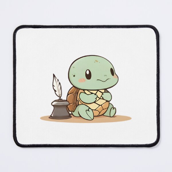 Item preview, Dark Academia Turtle Writer designed and sold by tommysworks.