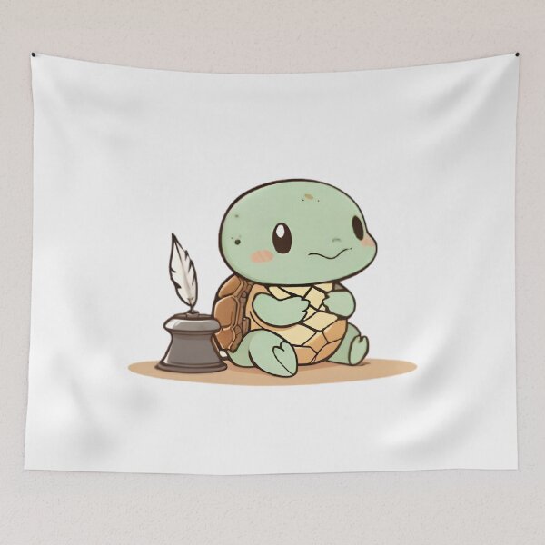 Item preview, Dark Academia Turtle Writer designed and sold by tommysworks.