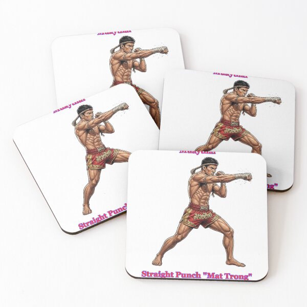 Item preview, Muay Thai Mat Trong – Straight Punch Action designed and sold by Ponsak.