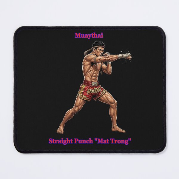 Item preview, Muay Thai Mat Trong – Straight Punch Action designed and sold by Ponsak.
