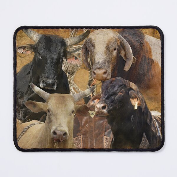 Item preview, RODEO BUCKING BULL, WALL ART designed and sold by Barbara Jean Photo Art And Design.