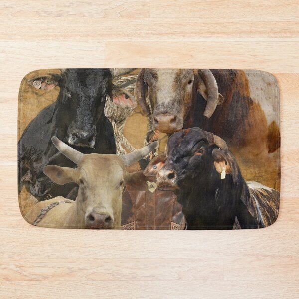 Item preview, RODEO BUCKING BULL, WALL ART designed and sold by Barbara Jean Photo Art And Design.
