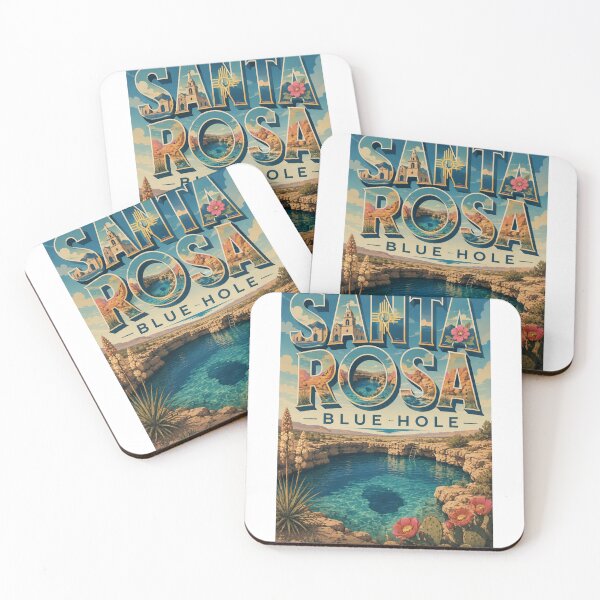 Item preview, Santa Rosa Blue Hole New Mexico Route 66 Natural Spring designed and sold by Aryabek.