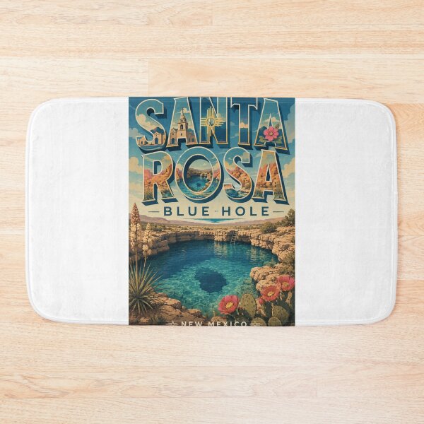 Item preview, Santa Rosa Blue Hole New Mexico Route 66 Natural Spring designed and sold by Aryabek.
