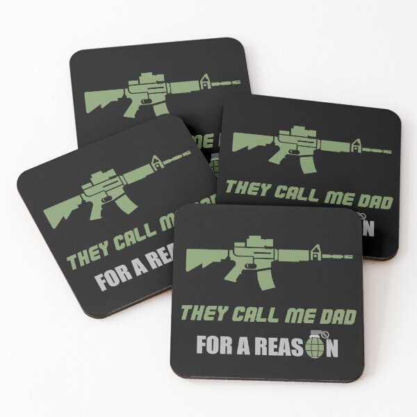 Item preview, AR-15 Dad Funny Quote designed and sold by ElectroSphere46.