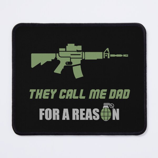 Item preview, AR-15 Dad Funny Quote designed and sold by ElectroSphere46.