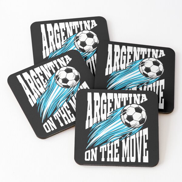 Item preview, ARGENTINA - ON THE MOVE - FIFA WORLD CUP designed and sold by KEF Custom.