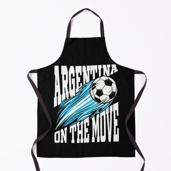 Item preview, ARGENTINA - ON THE MOVE - FIFA WORLD CUP designed and sold by KEF Custom.